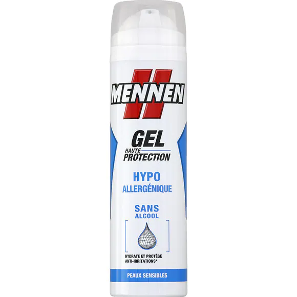 Gel A Raser Hypo Allergenique 200ml